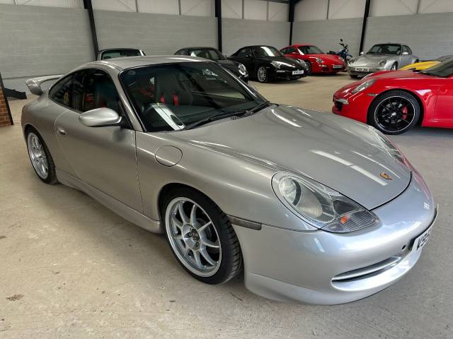 Porsche 911 MK 996 3.4 911 CARRERA Coupe Petrol Silver