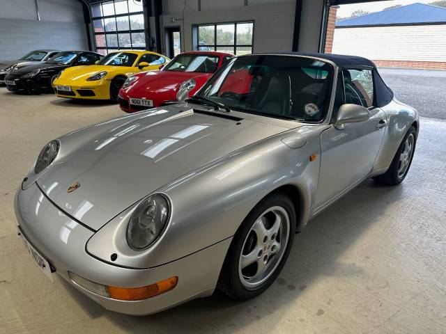 1997 Porsche 993 3.6 CARRERA CABRIO