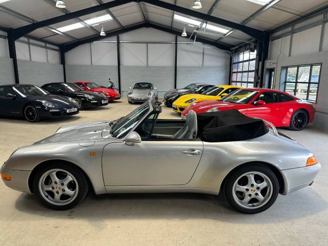 1997 Porsche 993 3.6 CARRERA CABRIO