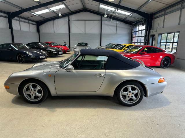 1997 Porsche 993 3.6 CARRERA CABRIO