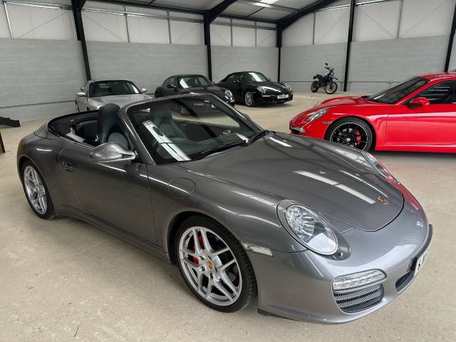 Porsche 997 3.8 Carrera 4S PDK Convertible Petrol Grey