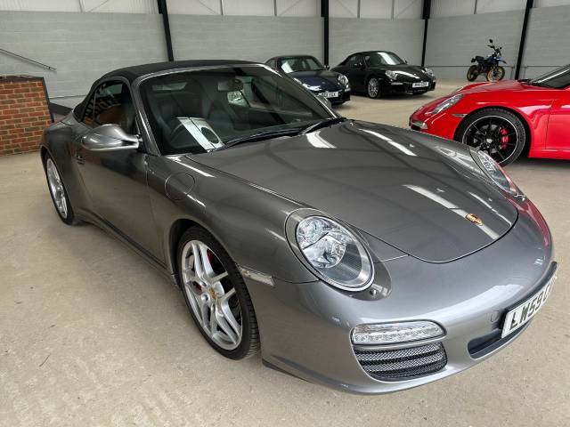 2009 Porsche 997 3.8 Carrera 4S PDK