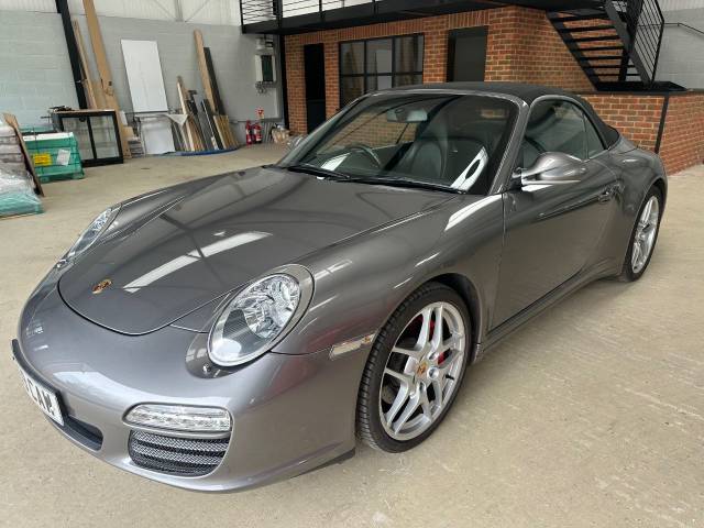 2009 Porsche 997 3.8 Carrera 4S PDK
