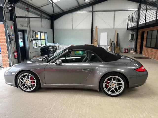 2009 Porsche 997 3.8 Carrera 4S PDK