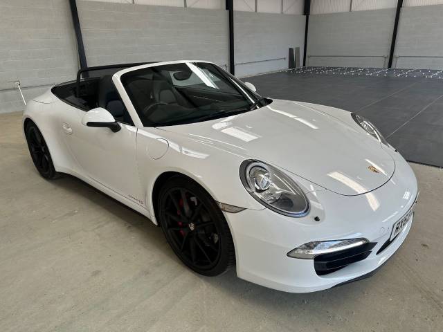 Porsche 911 3.8 Carrera 4S PDK Convertible Petrol White