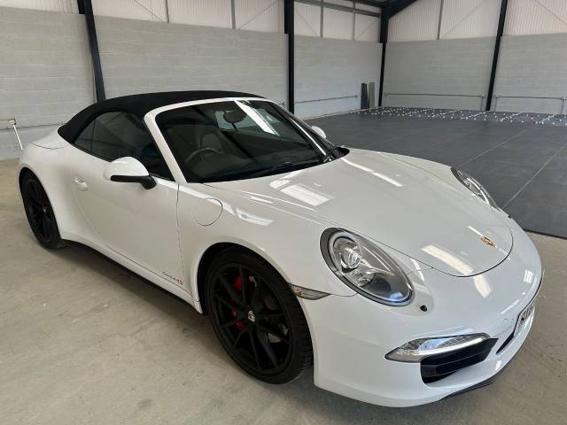 2013 Porsche 911 3.8 Carrera 4S PDK