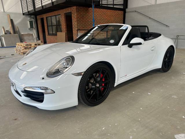 2013 Porsche 911 3.8 Carrera 4S PDK