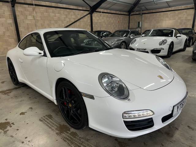 Porsche 911 MK 997 3.8 Carrera S  PDK Coupe Petrol White