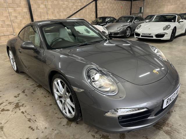Porsche 911 3.4 Carrera  PDK Coupe Petrol Grey