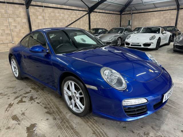 Porsche 911 MK 997 3.6 Carrera PDK Coupe Petrol Blue