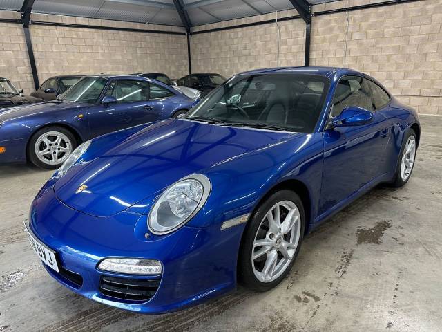 2008 Porsche 911 MK 997 3.6 Carrera PDK