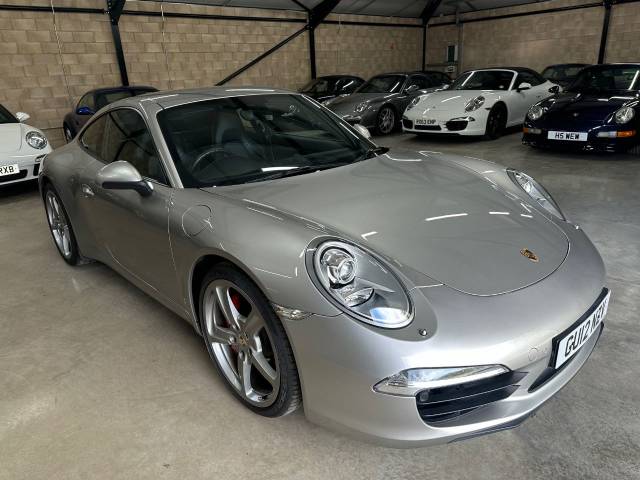 Porsche 911 3.8 Carrera S  PDK Coupe Petrol Silver