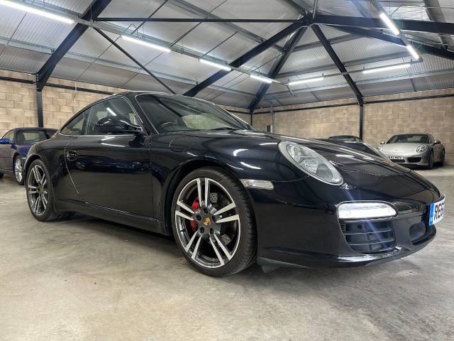 Porsche 911 MK 997 3.8 Carrera S  PDK Coupe Petrol Black