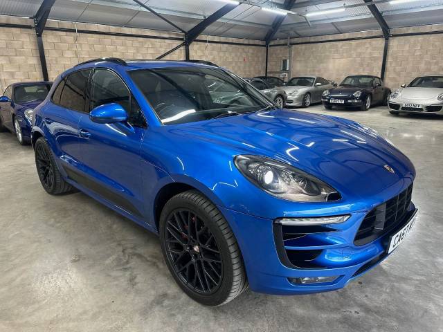 Porsche Macan 3.0 GTS 5dr PDK Estate Petrol Blue