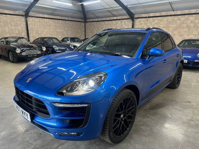 2018 Porsche Macan 3.0 GTS 5dr PDK