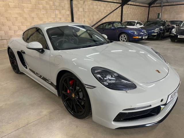 Porsche Cayman 2.5 GTS Coupe Petrol Grey