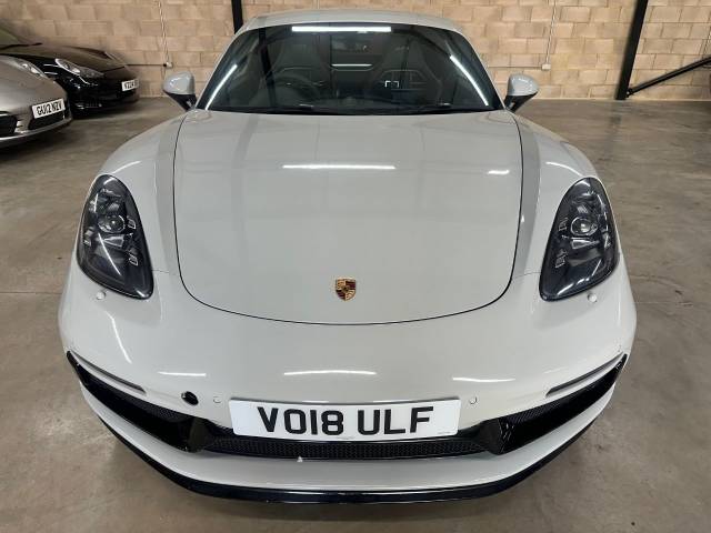 2018 Porsche Cayman 2.5 GTS