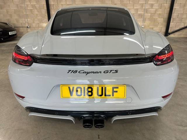 2018 Porsche Cayman 2.5 GTS