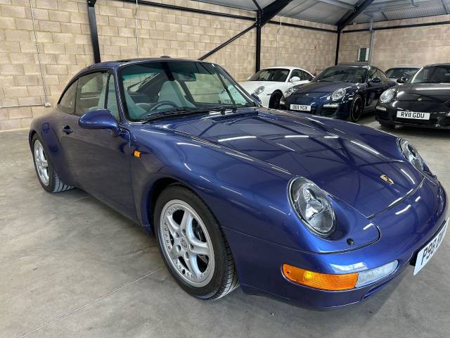 Porsche 993 3.6 Targa Coupe Petrol Blue