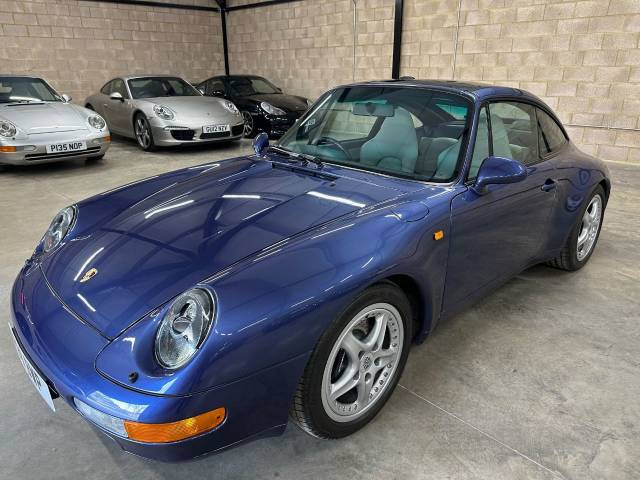 1997 Porsche 993 3.6 Targa