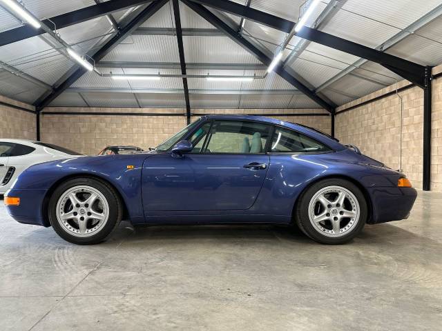 1997 Porsche 993 3.6 Targa