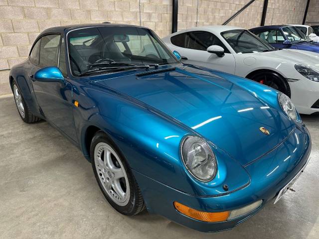 Porsche 993 3.6 911 TARGA TIPTRONIC S Coupe Petrol Turquoise