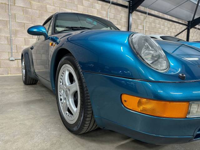1996 Porsche 993 3.6 911 TARGA TIPTRONIC S