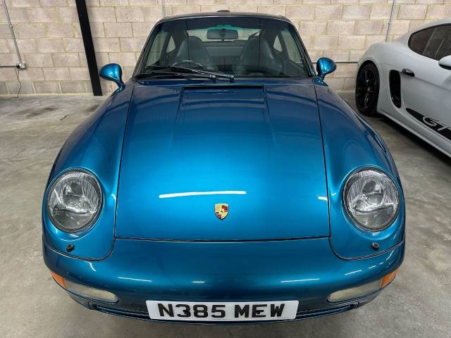 1996 Porsche 993 3.6 911 TARGA TIPTRONIC S