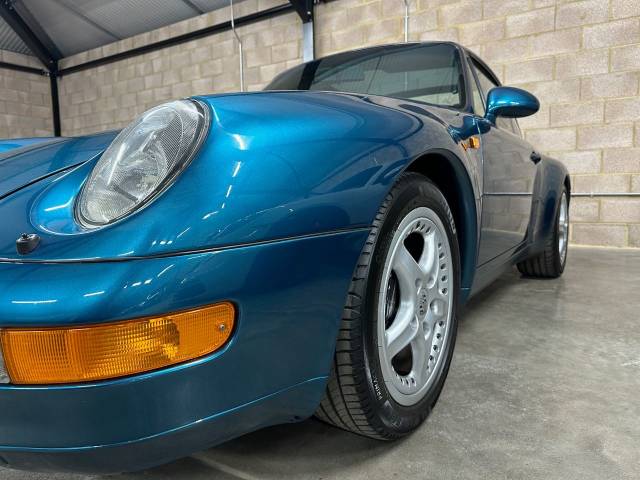 1996 Porsche 993 3.6 911 TARGA TIPTRONIC S