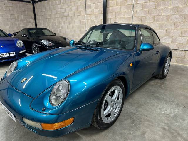 1996 Porsche 993 3.6 911 TARGA TIPTRONIC S