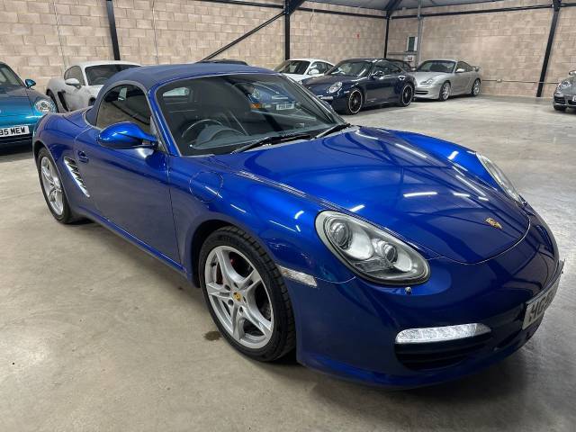 Porsche Boxster 3.4 S  PDK Convertible Petrol Blue