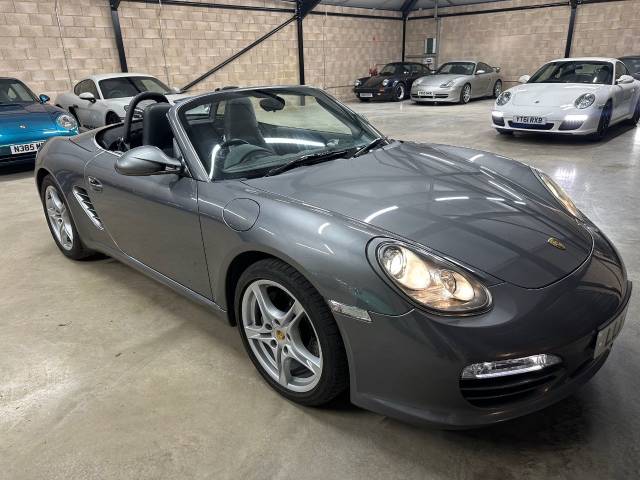 Porsche Boxster 2.9  PDK Convertible Petrol Grey