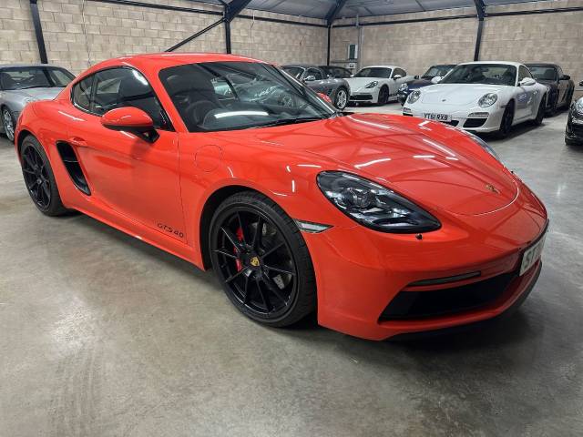 Porsche Cayman 4.0 GTS 2dr PDK Coupe Petrol Orange