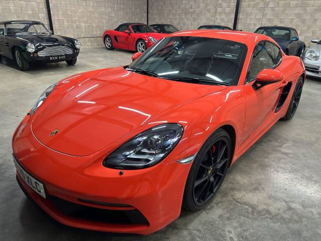 2021 Porsche Cayman 4.0 GTS 2dr PDK