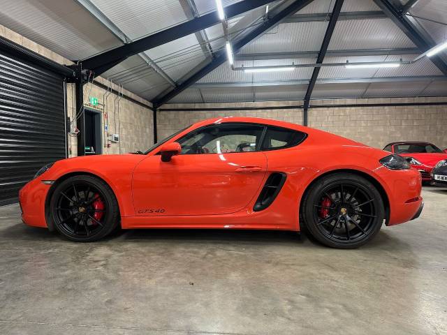2021 Porsche Cayman 4.0 GTS 2dr PDK