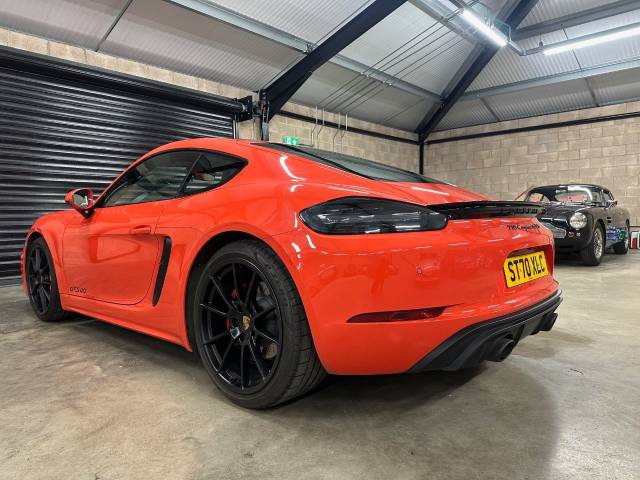 2021 Porsche Cayman 4.0 GTS 2dr PDK