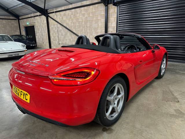 2012 Porsche Boxster 2.7 2dr PDK