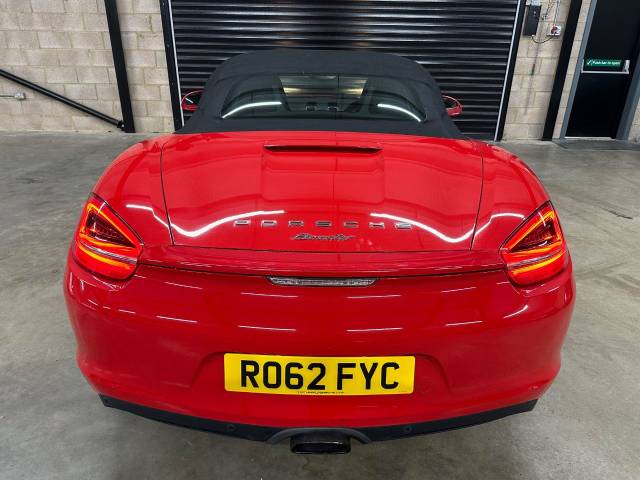 2012 Porsche Boxster 2.7 2dr PDK