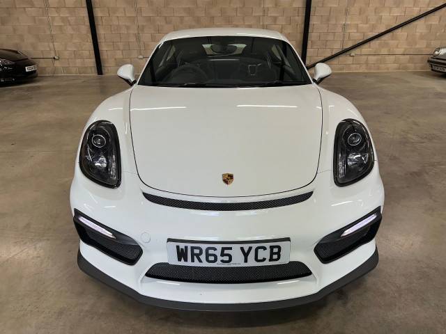 2015 Porsche Cayman 3.8 GT4 Clubsport