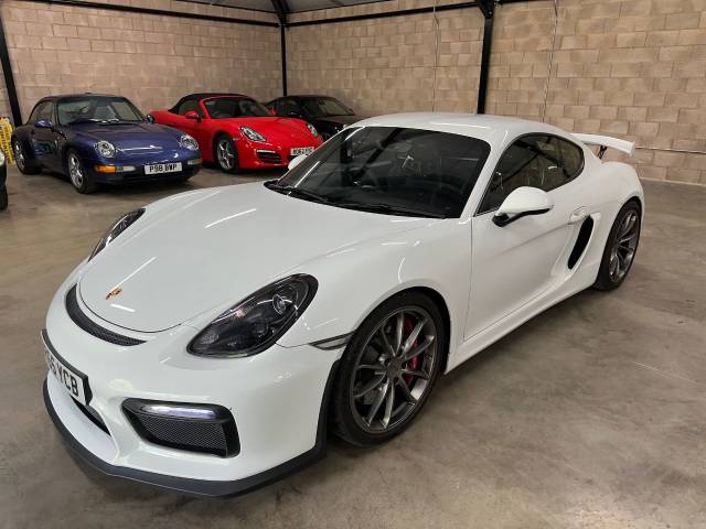 2015 Porsche Cayman 3.8 GT4 Clubsport