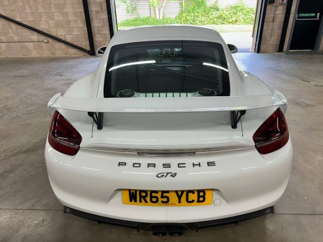 2015 Porsche Cayman 3.8 GT4 Clubsport