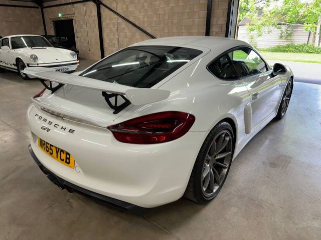 2015 Porsche Cayman 3.8 GT4 Clubsport