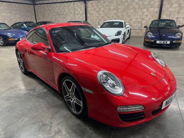 Porsche 911 MK 997 3.8 Carrera S Coupe Petrol Red