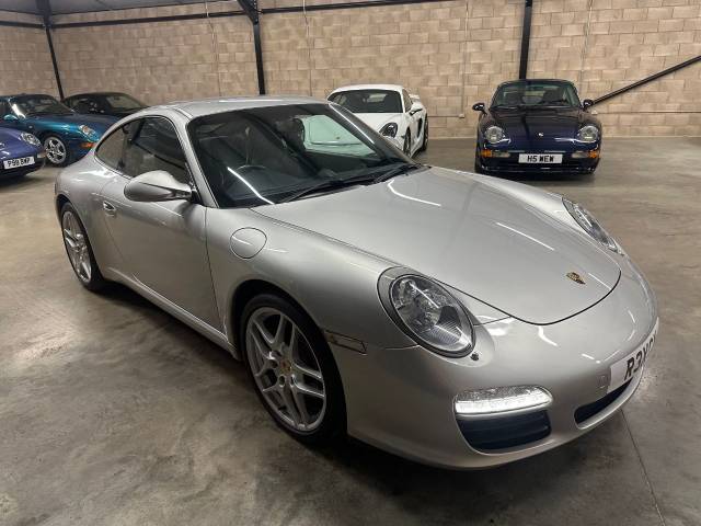 Porsche 911 MK 997 3.6 Carrera PDK Coupe Petrol Silver