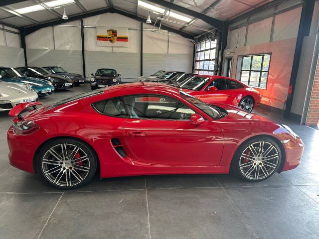 2016 Porsche Cayman 3.4 S 2dr PDK