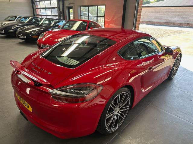 2016 Porsche Cayman 3.4 S 2dr PDK