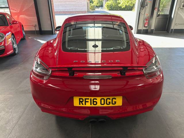 2016 Porsche Cayman 3.4 S 2dr PDK