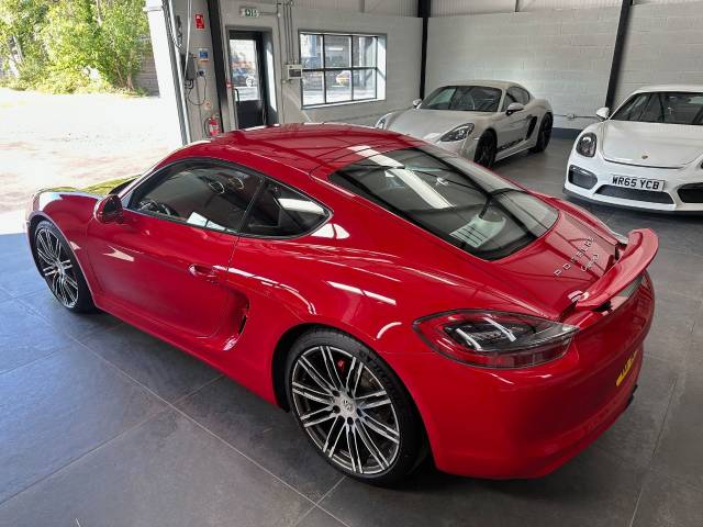 2016 Porsche Cayman 3.4 S 2dr PDK
