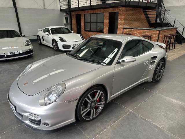 2006 Porsche 911 3.6 997 Turbo