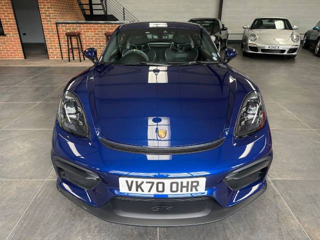 2020 Porsche Cayman 4.0 GT4 Clubsport PCCB Carbon buckets